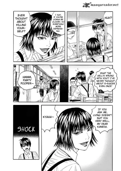 Bokura no Hikari Club Chapter 6 page 6