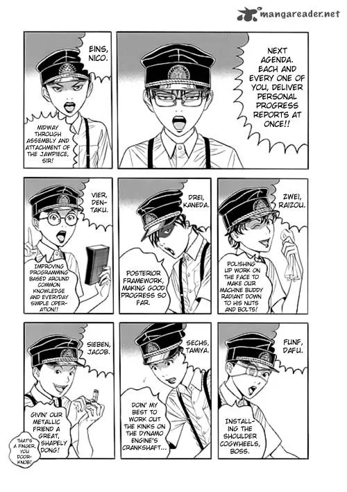 Bokura no Hikari Club Chapter 6 page 3