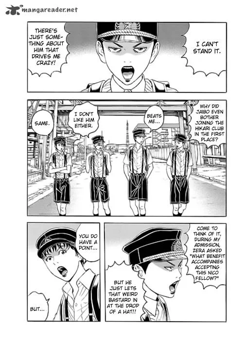 Bokura no Hikari Club Chapter 6 page 14