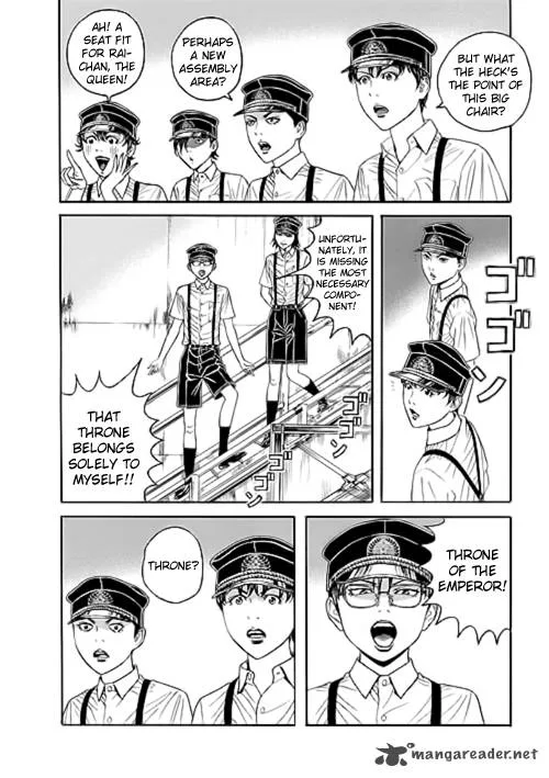 Bokura no Hikari Club Chapter 6 page 22