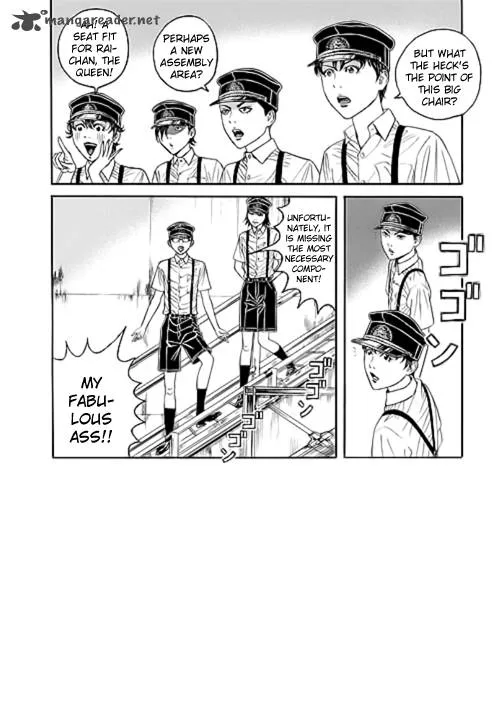 Bokura no Hikari Club Chapter 6 page 36