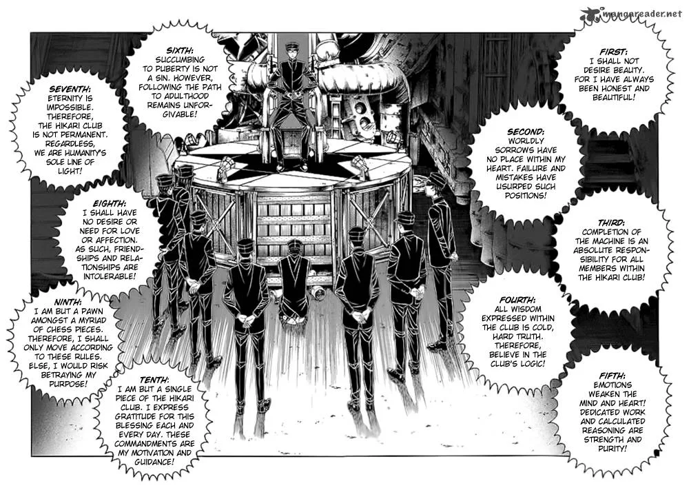 Bokura no Hikari Club Chapter 7 page 4