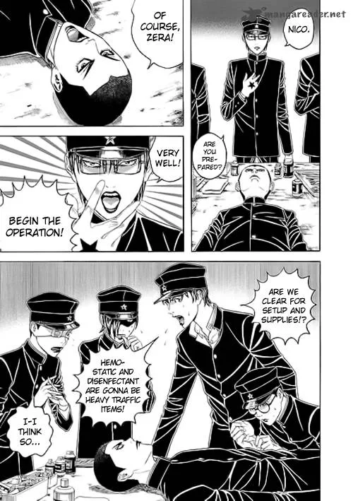 Bokura no Hikari Club Chapter 8 page 3