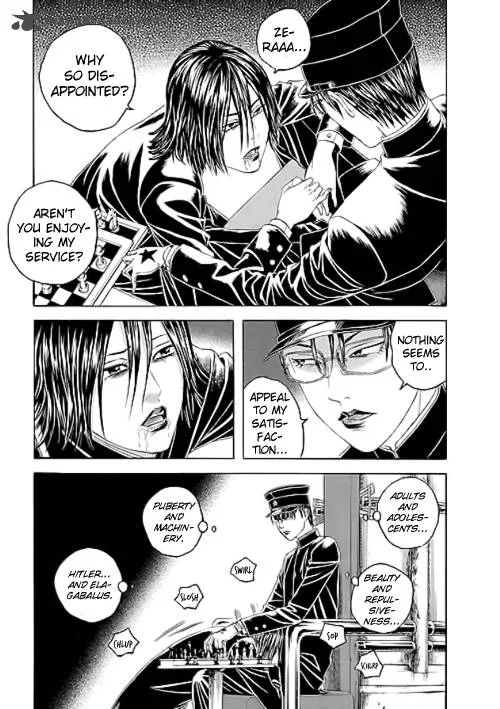 Bokura no Hikari Club Chapter 8 page 21