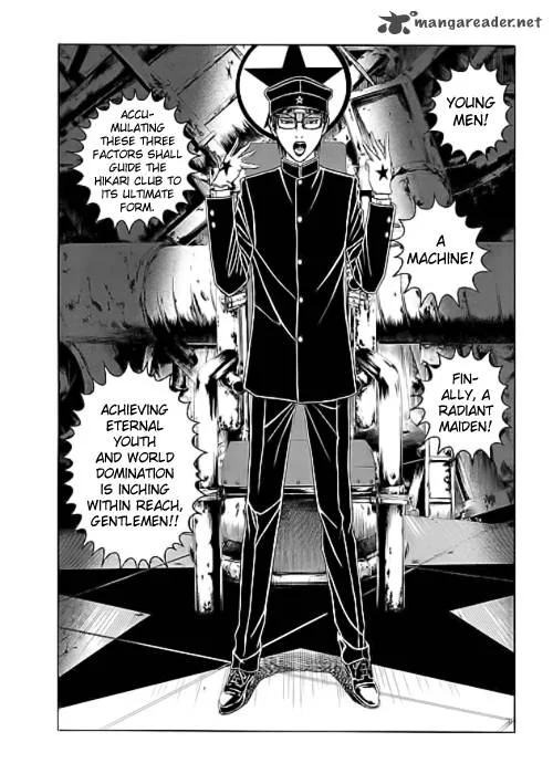 Bokura no Hikari Club Chapter 8 page 28