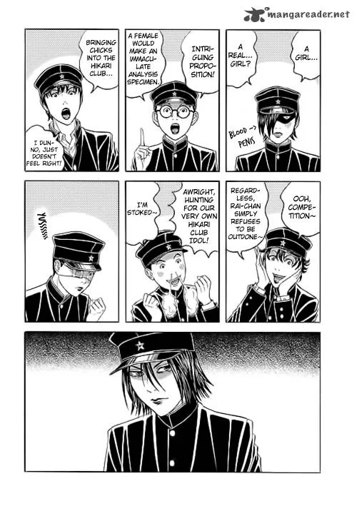 Bokura no Hikari Club Chapter 8 page 27