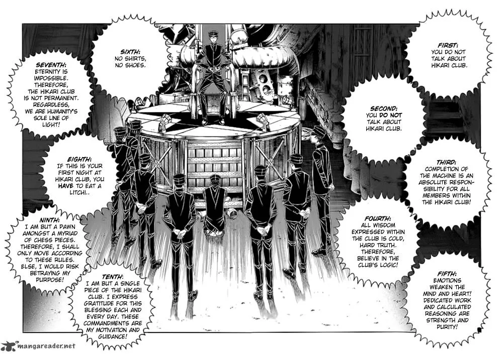 Bokura no Hikari Club Chapter 8 page 34