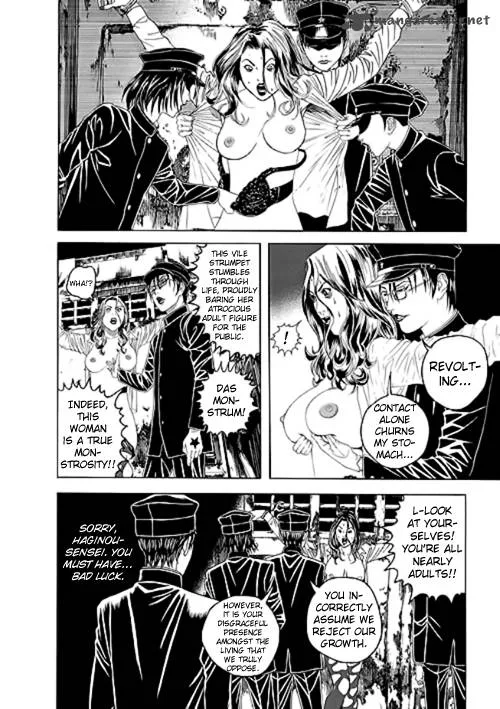 Bokura no Hikari Club Chapter 9 page 10