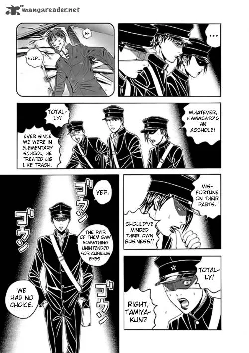 Bokura no Hikari Club Chapter 9 page 15