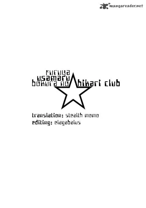 Bokura no Hikari Club Chapter 9 page 36