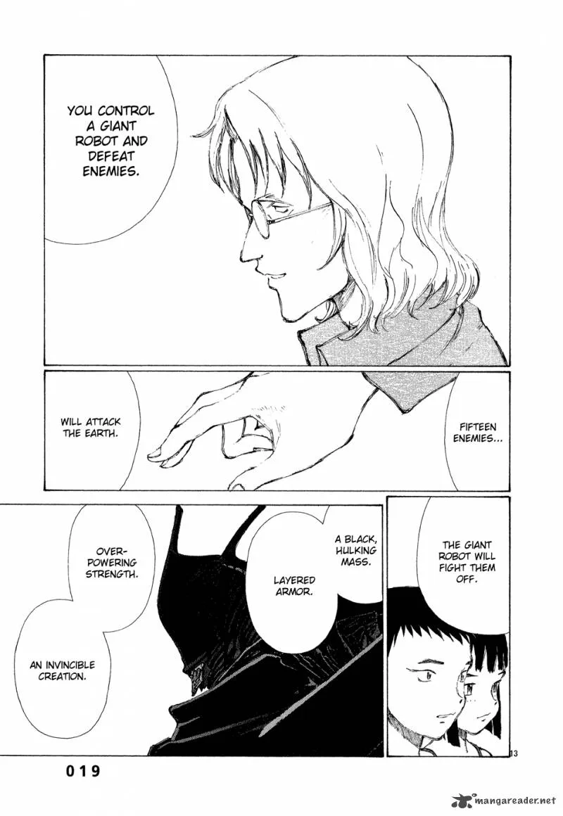 Bokurano Chapter 1 page 19