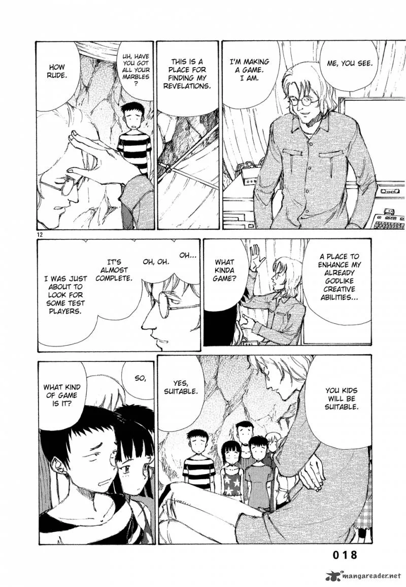 Bokurano Chapter 1 page 18