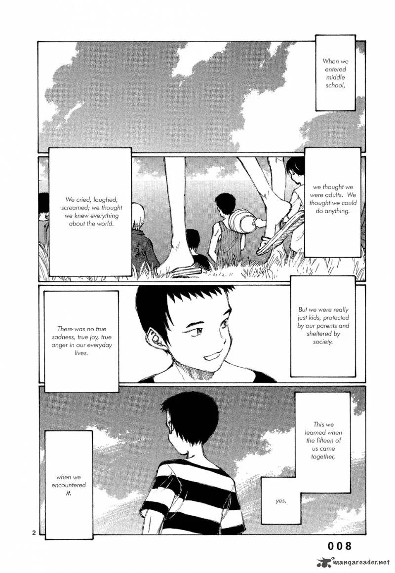 Bokurano Chapter 1 page 8