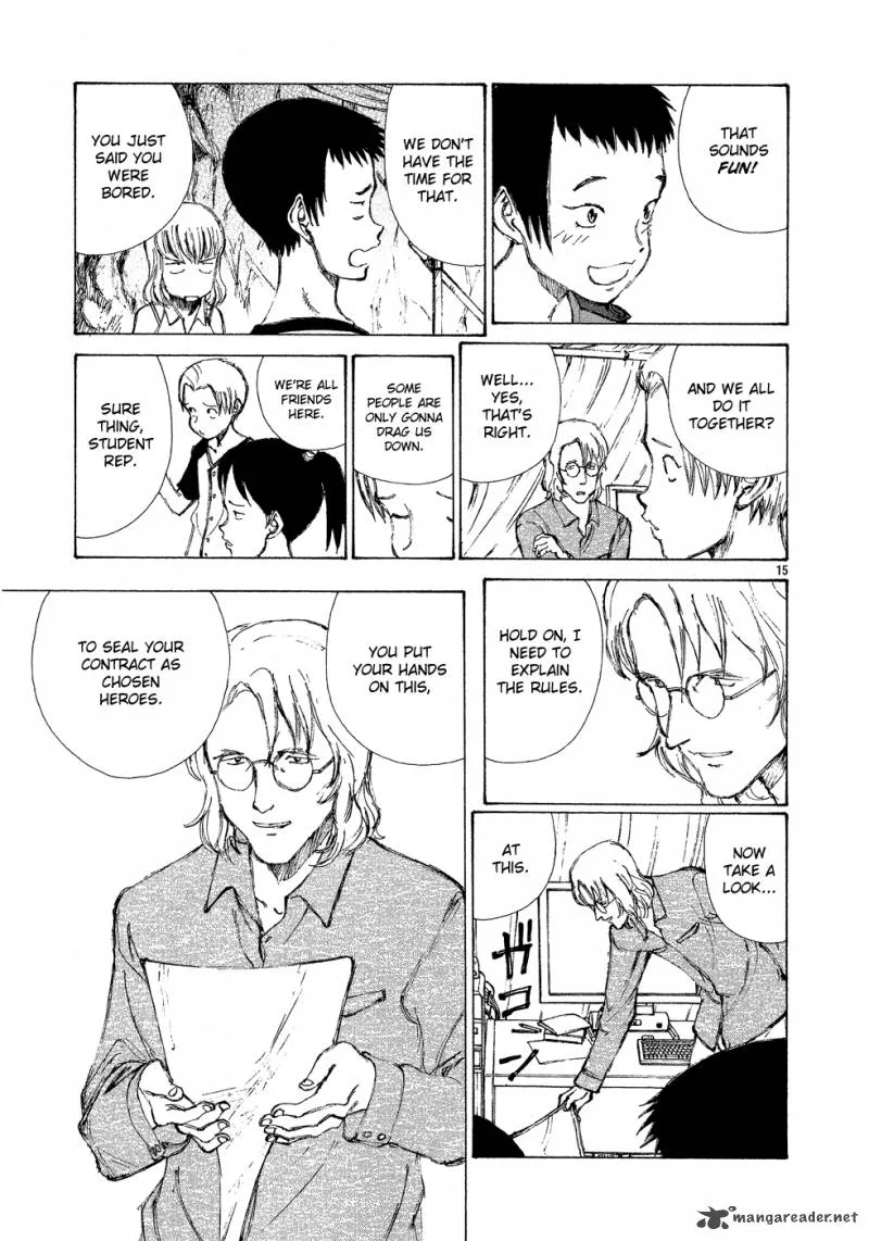 Bokurano Chapter 1 page 21