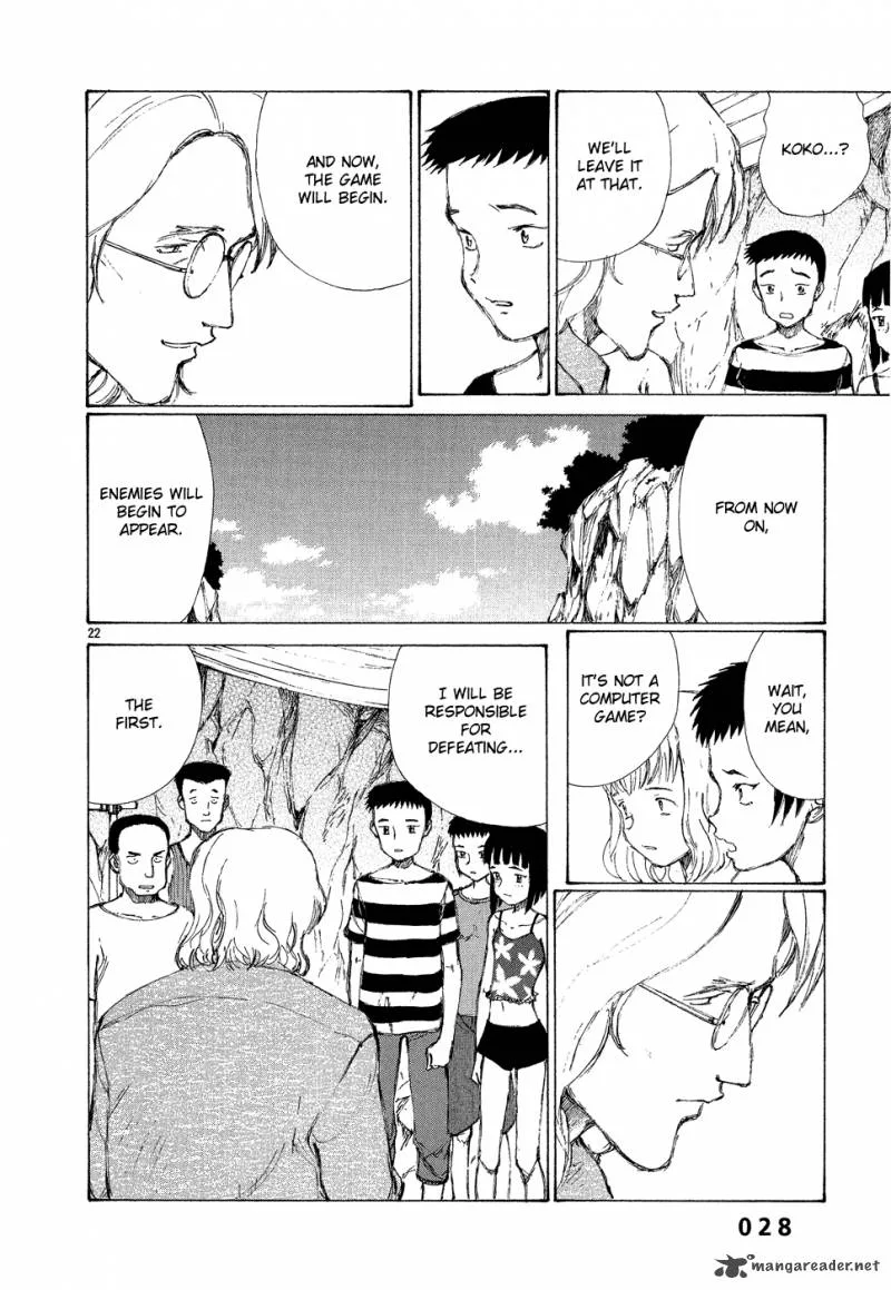 Bokurano Chapter 1 page 28
