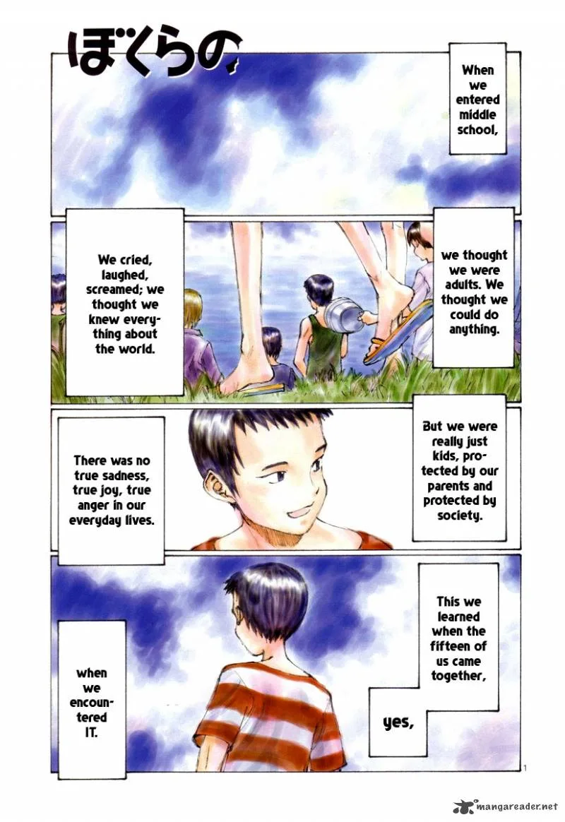 Bokurano Chapter 1 page 36