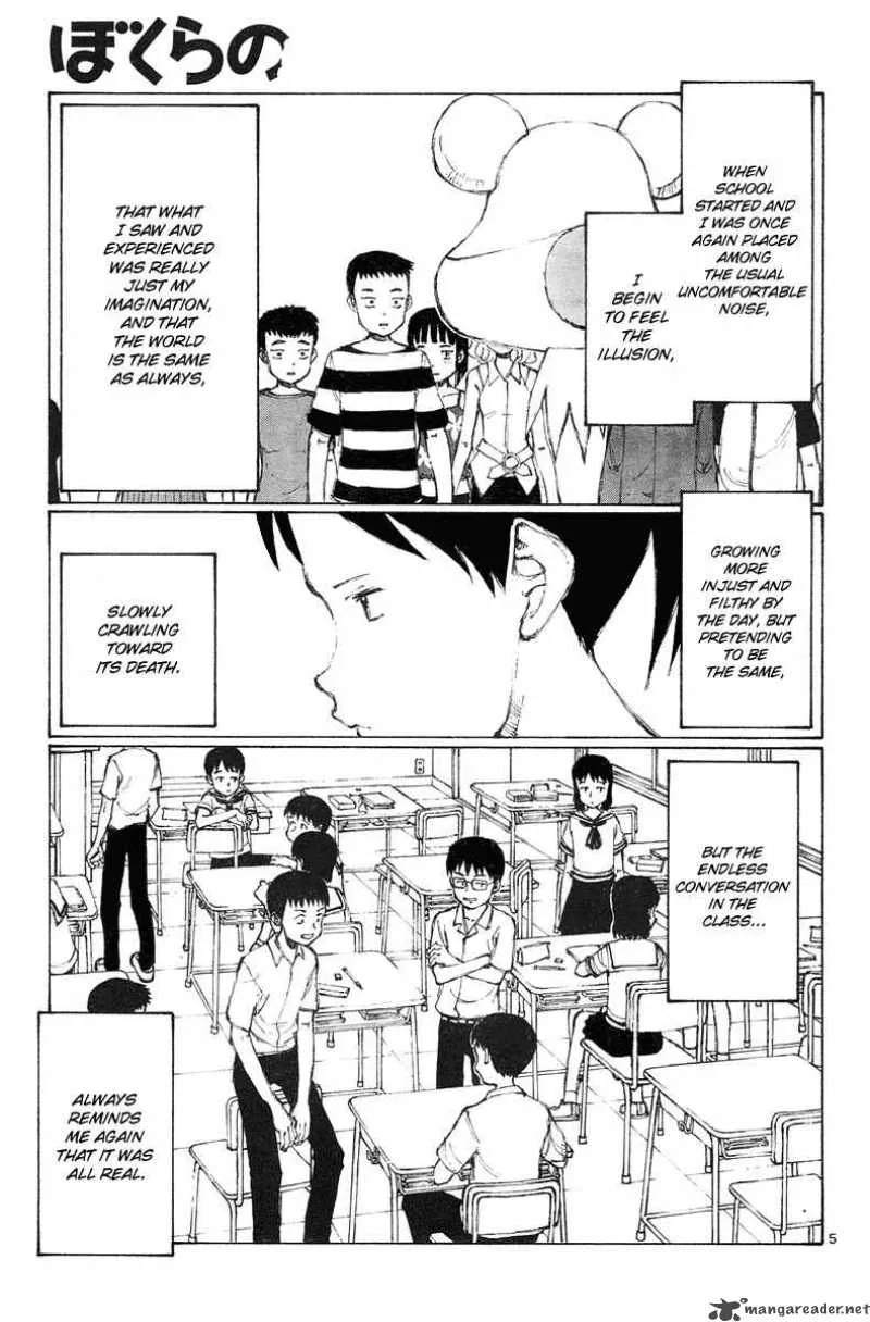 Bokurano Chapter 10 page 5