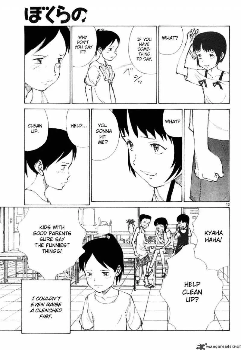 Bokurano Chapter 10 page 13