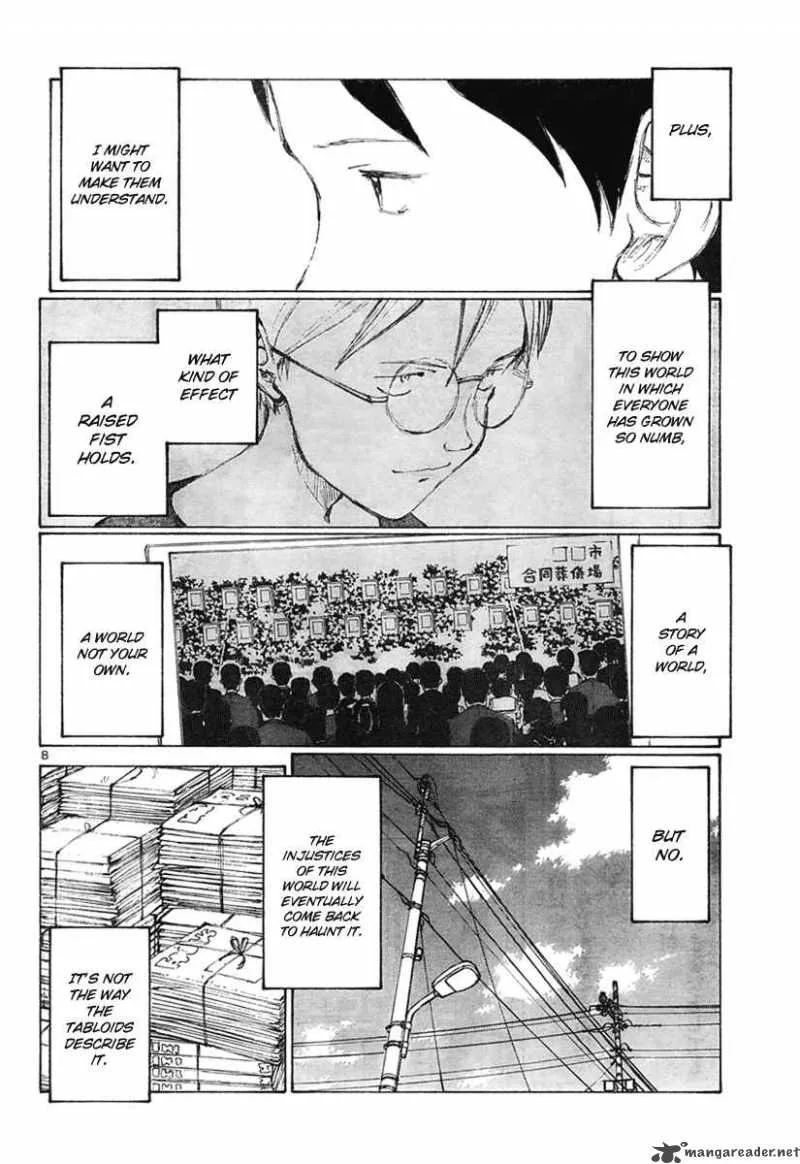 Bokurano Chapter 10 page 8