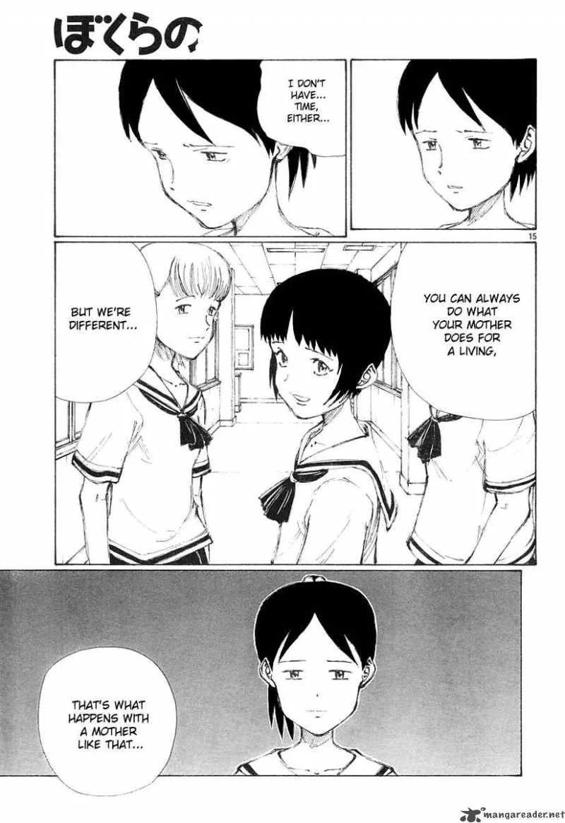 Bokurano Chapter 10 page 15