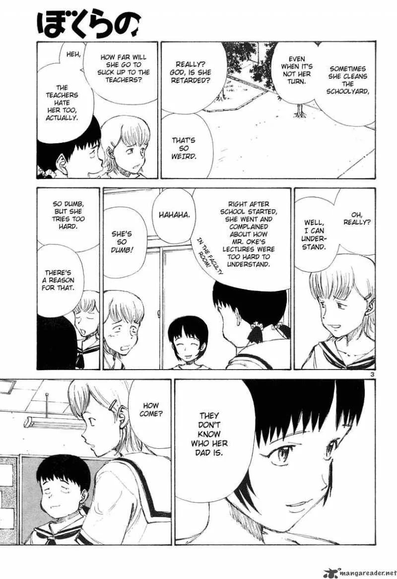 Bokurano Chapter 10 page 3