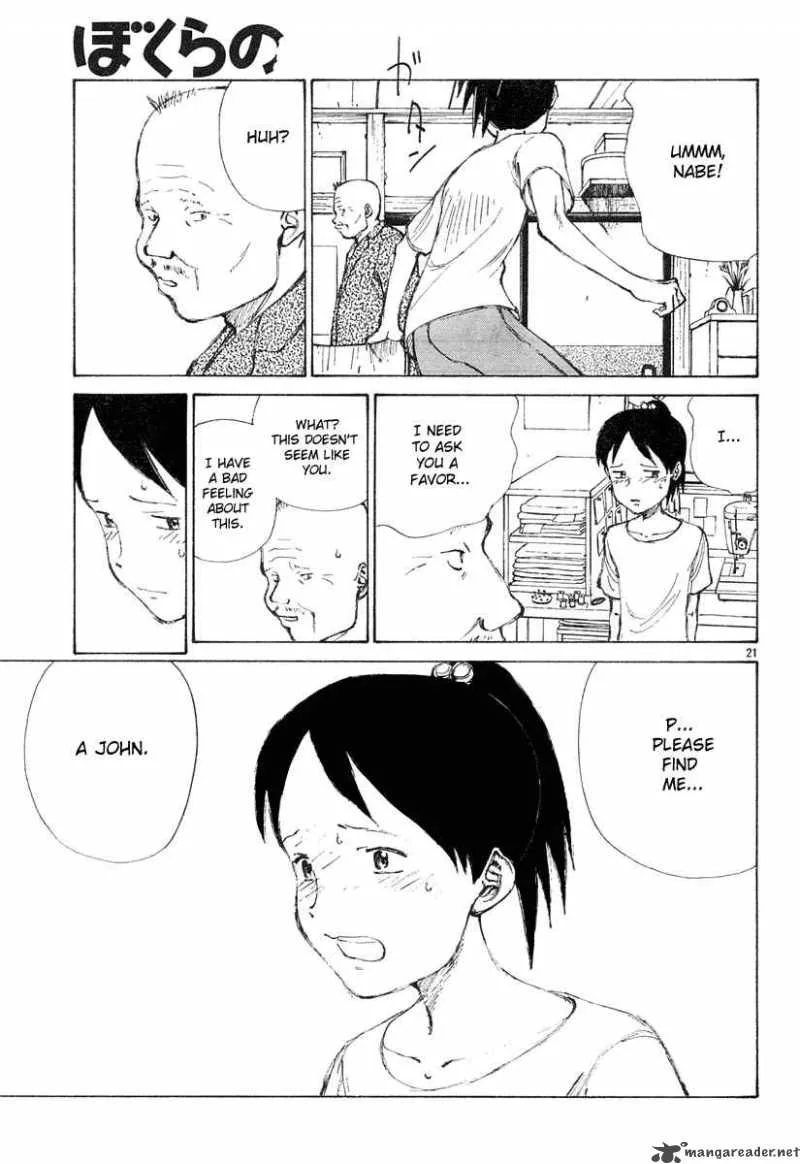 Bokurano Chapter 10 page 21