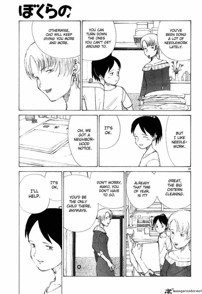 Bokurano Chapter 10 page 19