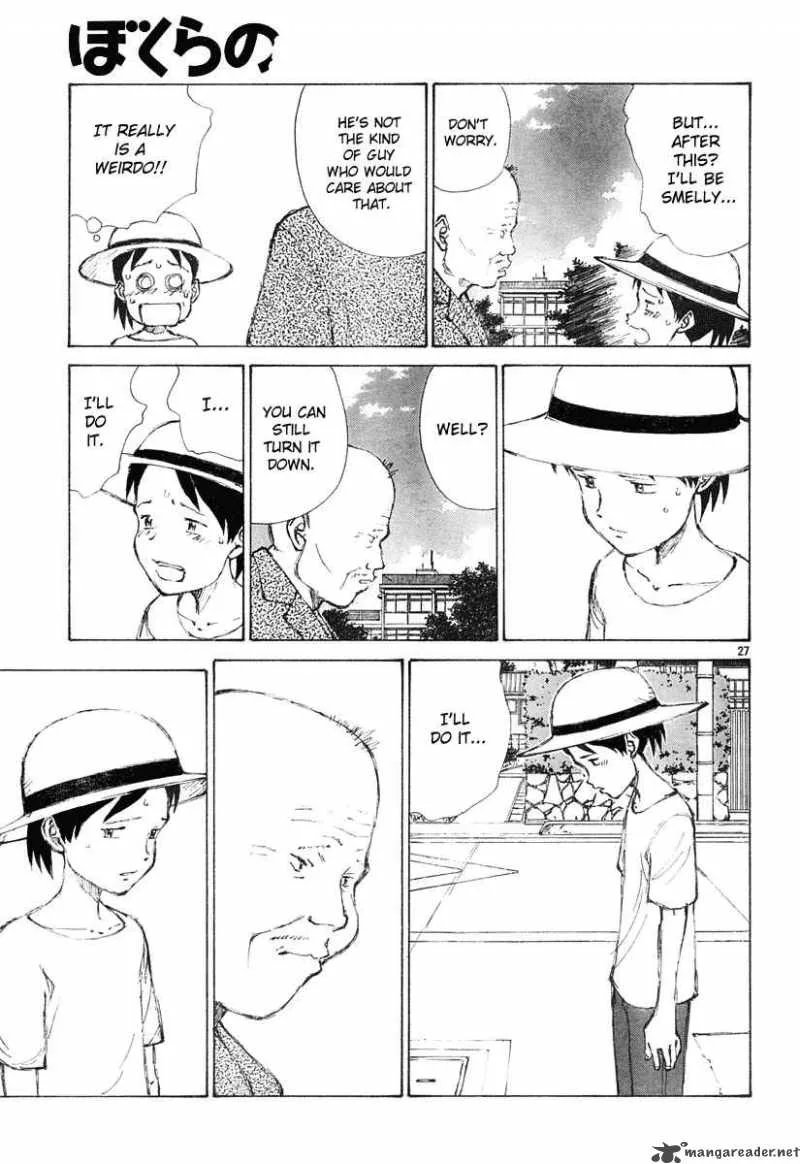 Bokurano Chapter 10 page 27