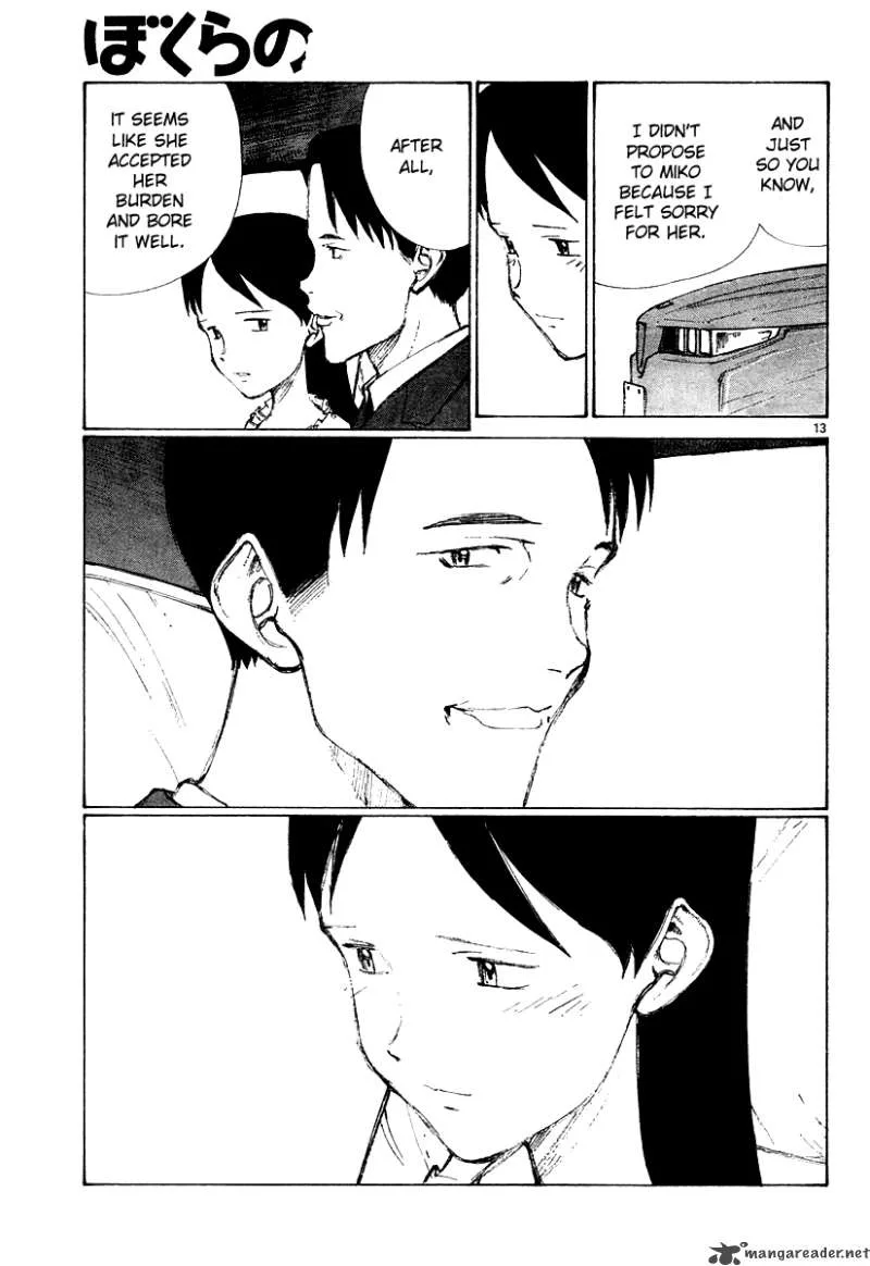 Bokurano Chapter 11 page 13