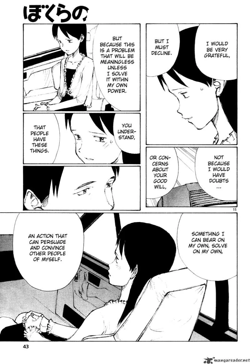 Bokurano Chapter 11 page 11