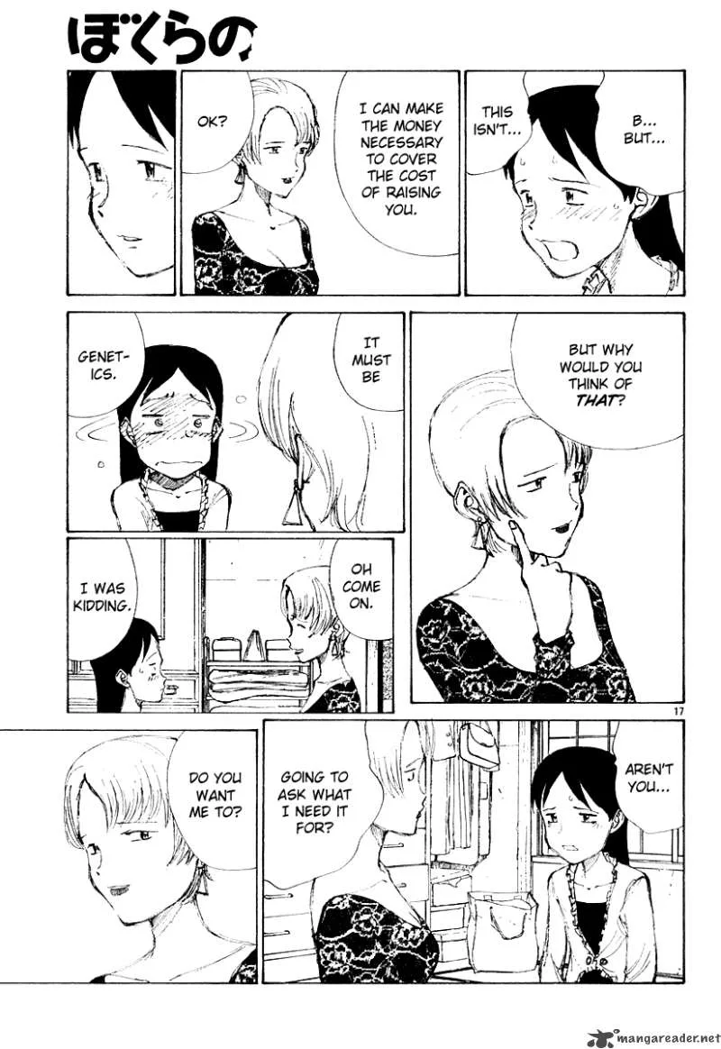 Bokurano Chapter 11 page 17