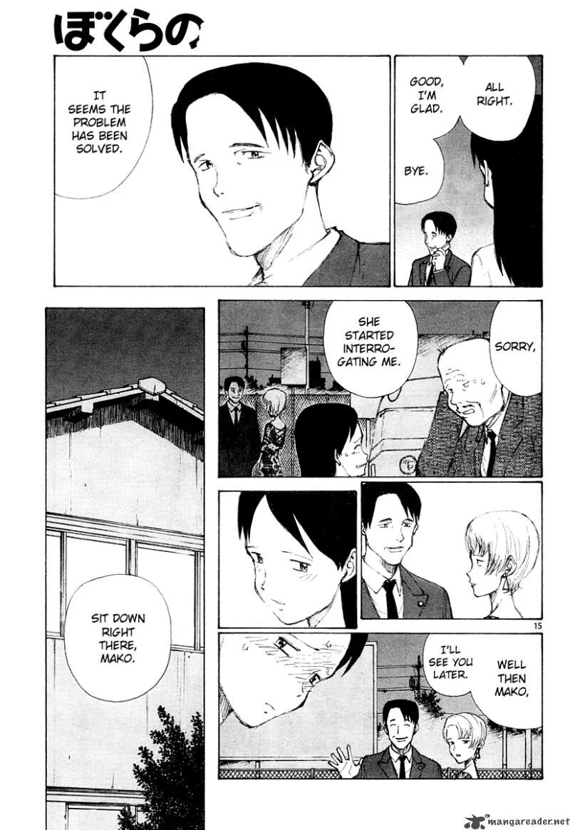 Bokurano Chapter 11 page 15