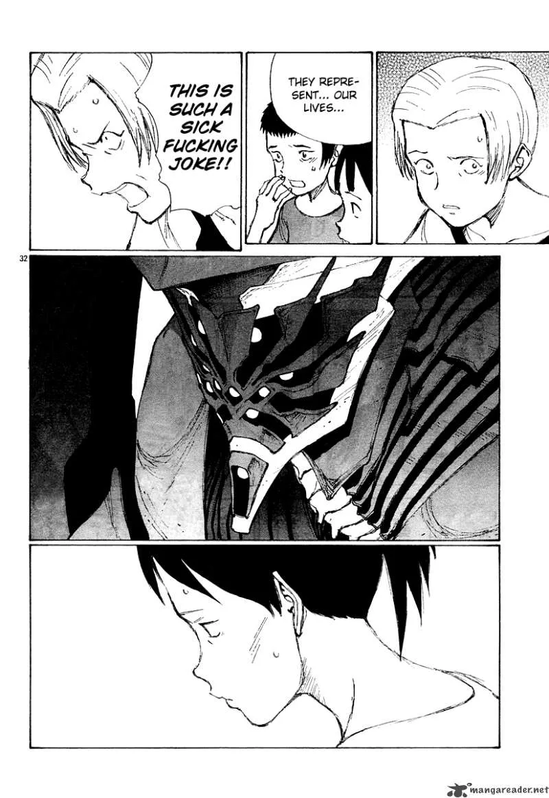 Bokurano Chapter 11 page 32