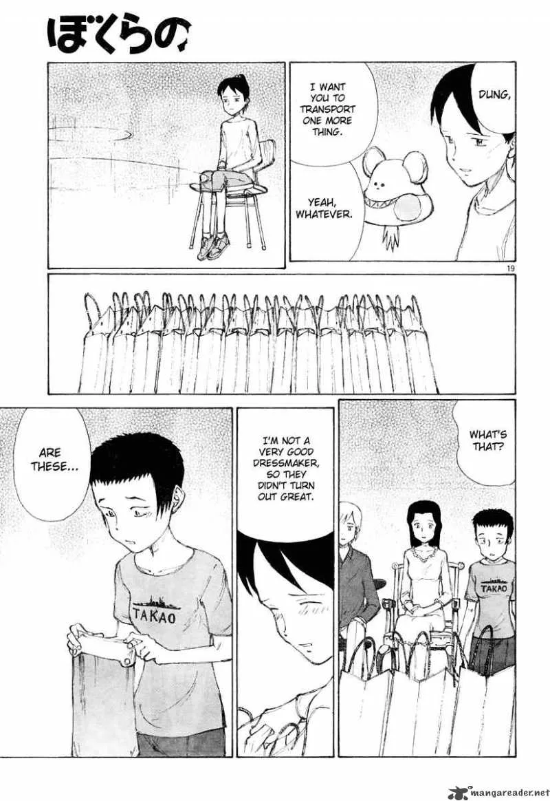 Bokurano Chapter 12 page 18