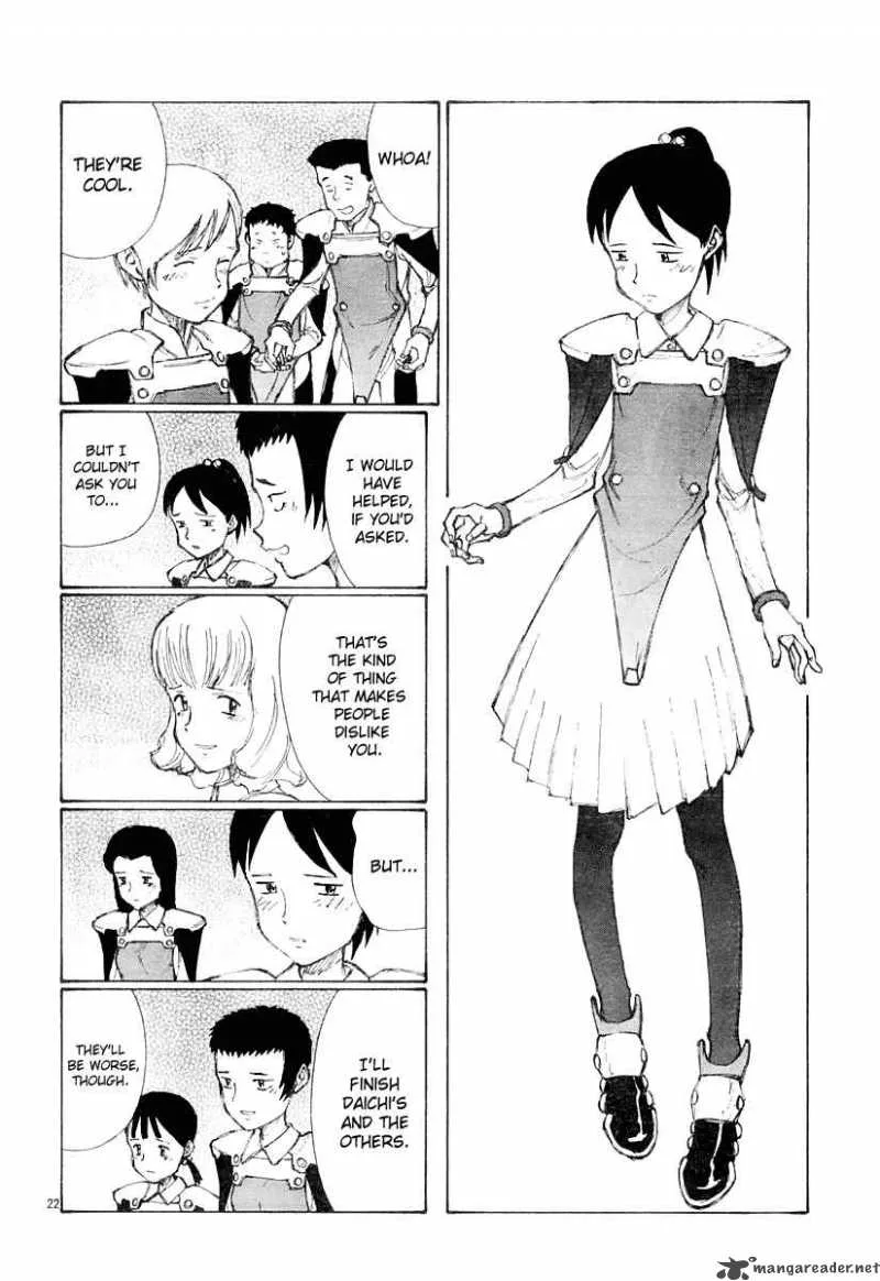 Bokurano Chapter 12 page 21
