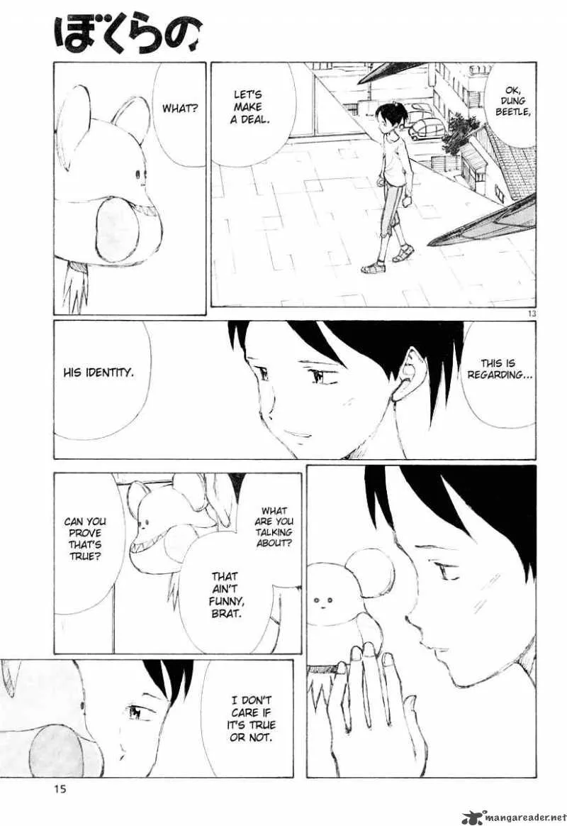 Bokurano Chapter 12 page 12