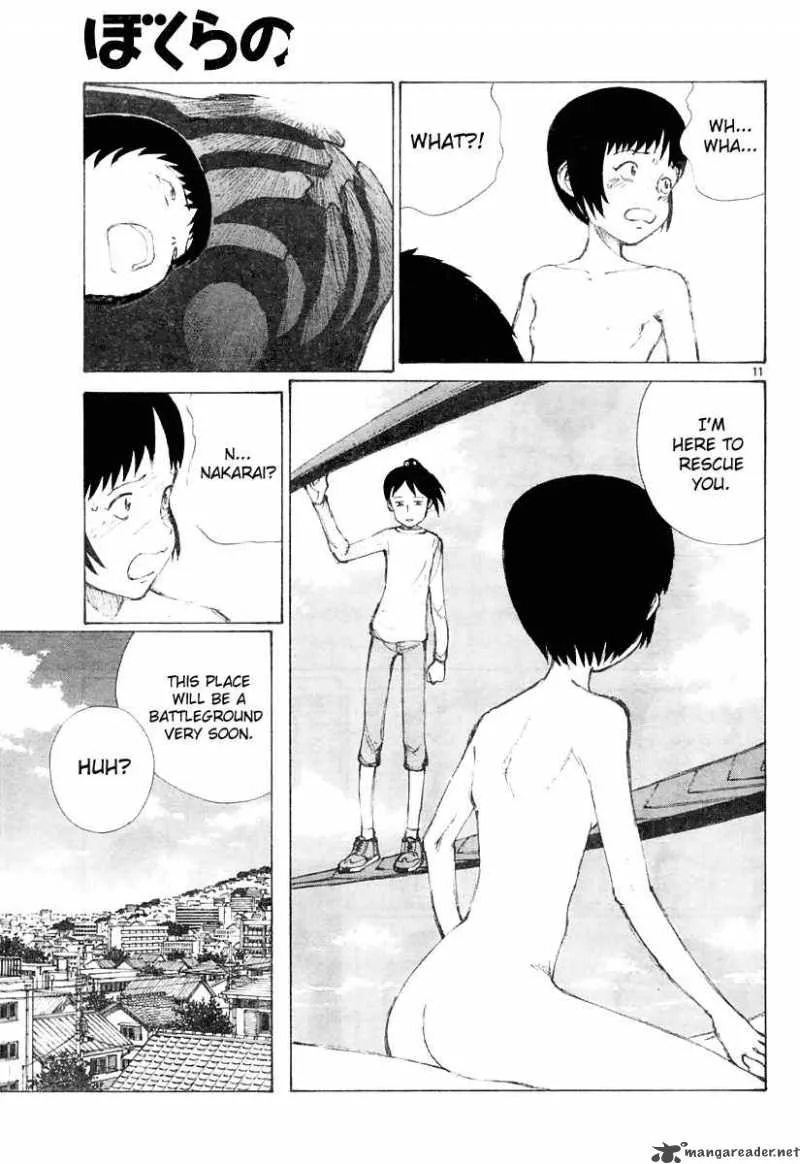 Bokurano Chapter 12 page 10
