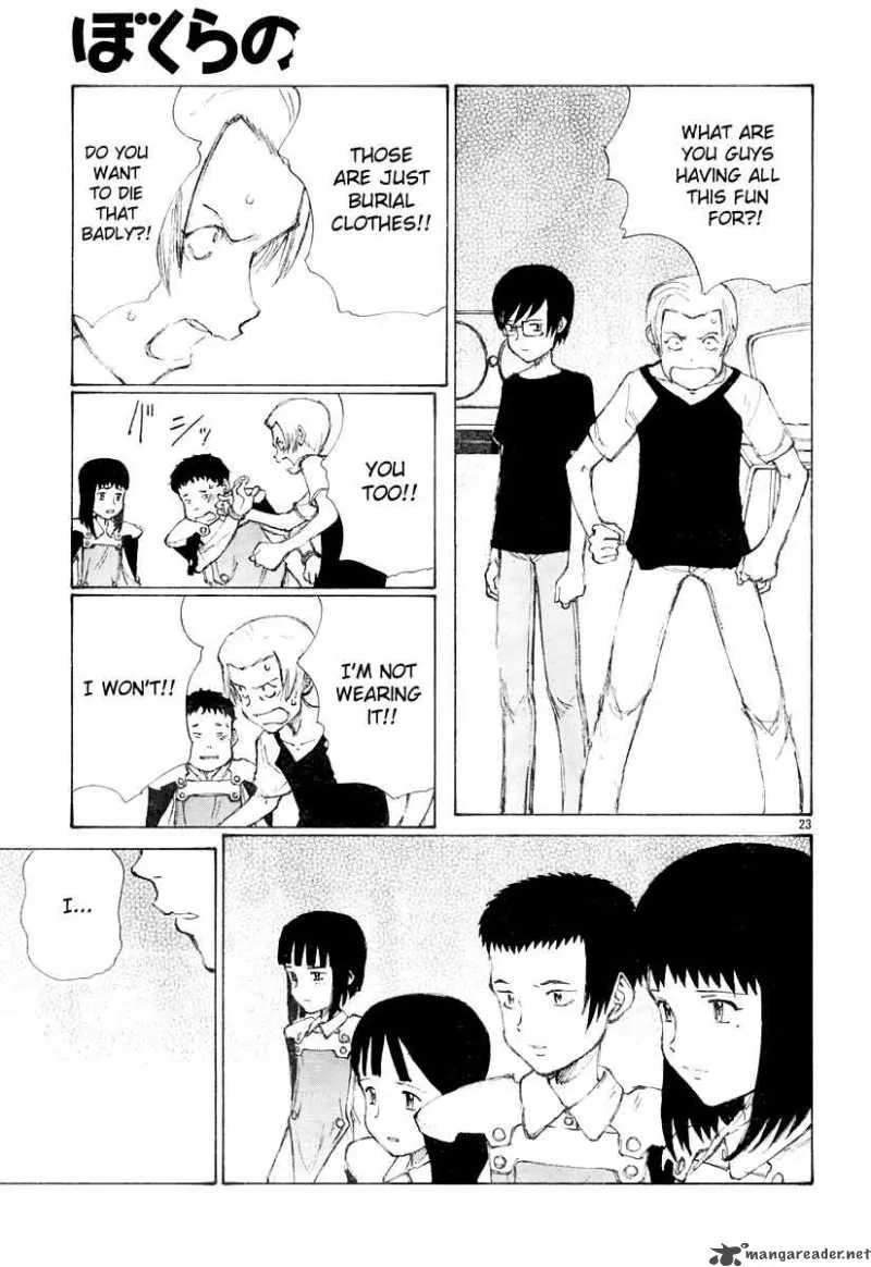 Bokurano Chapter 12 page 22