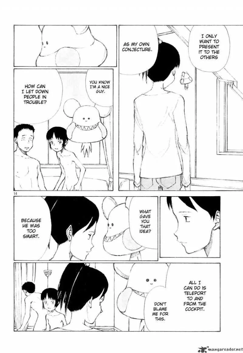 Bokurano Chapter 12 page 13