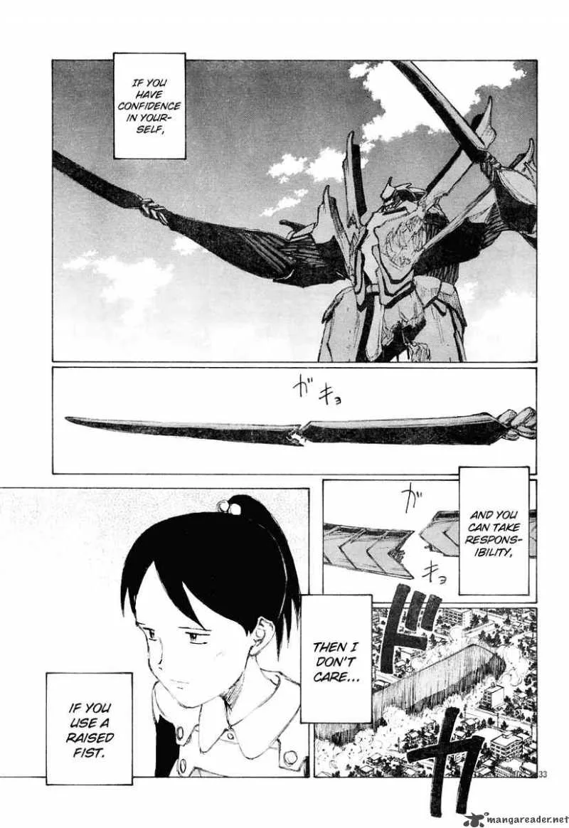 Bokurano Chapter 12 page 32
