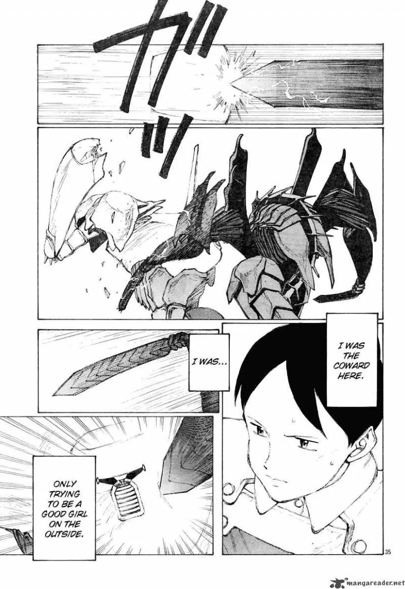 Bokurano Chapter 12 page 34