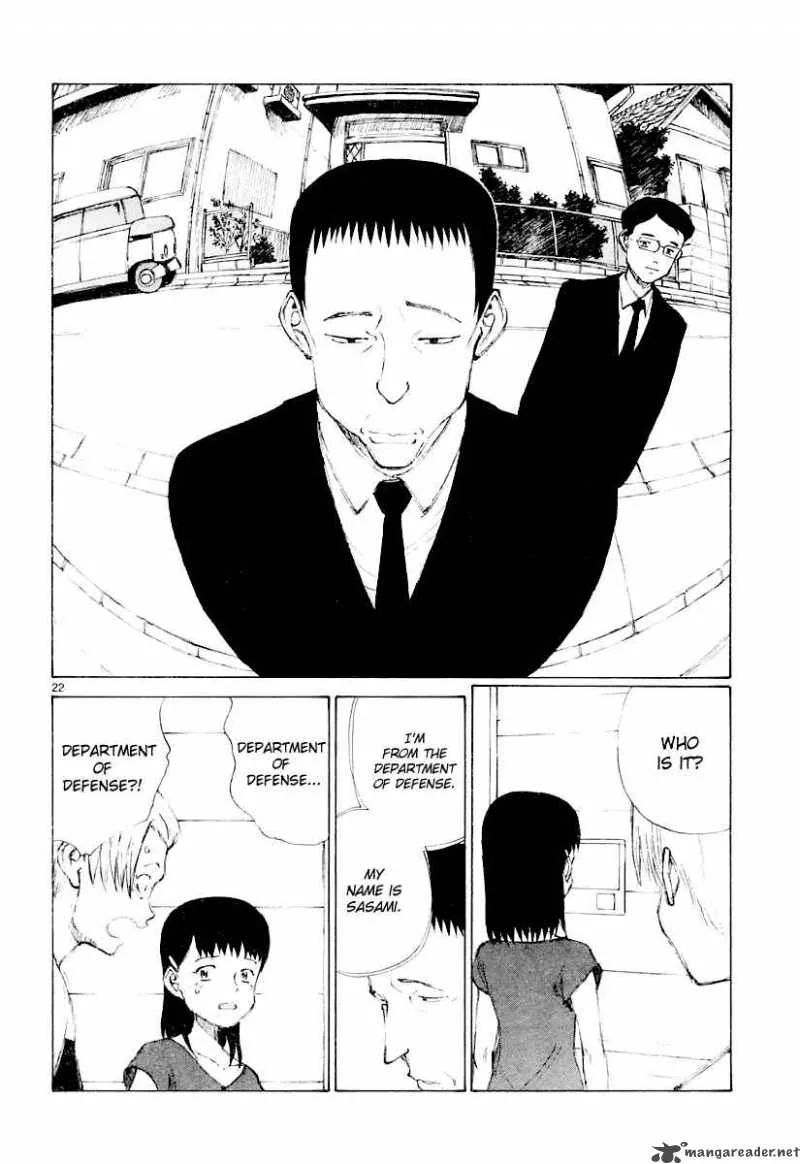Bokurano Chapter 13 page 23