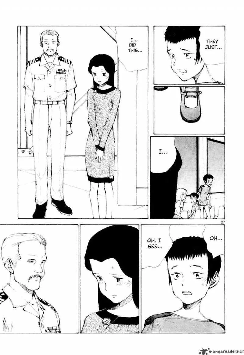 Bokurano Chapter 13 page 28