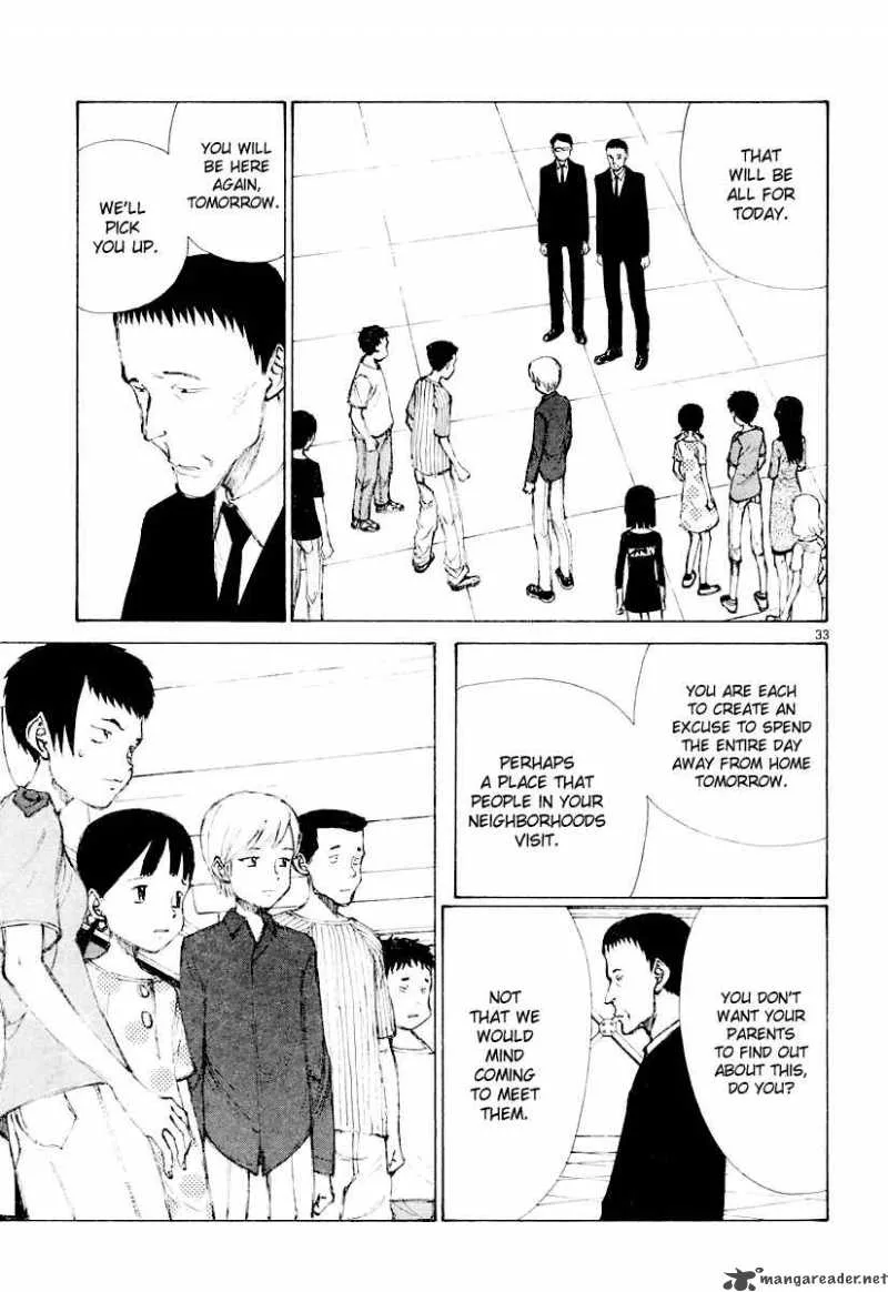 Bokurano Chapter 13 page 34