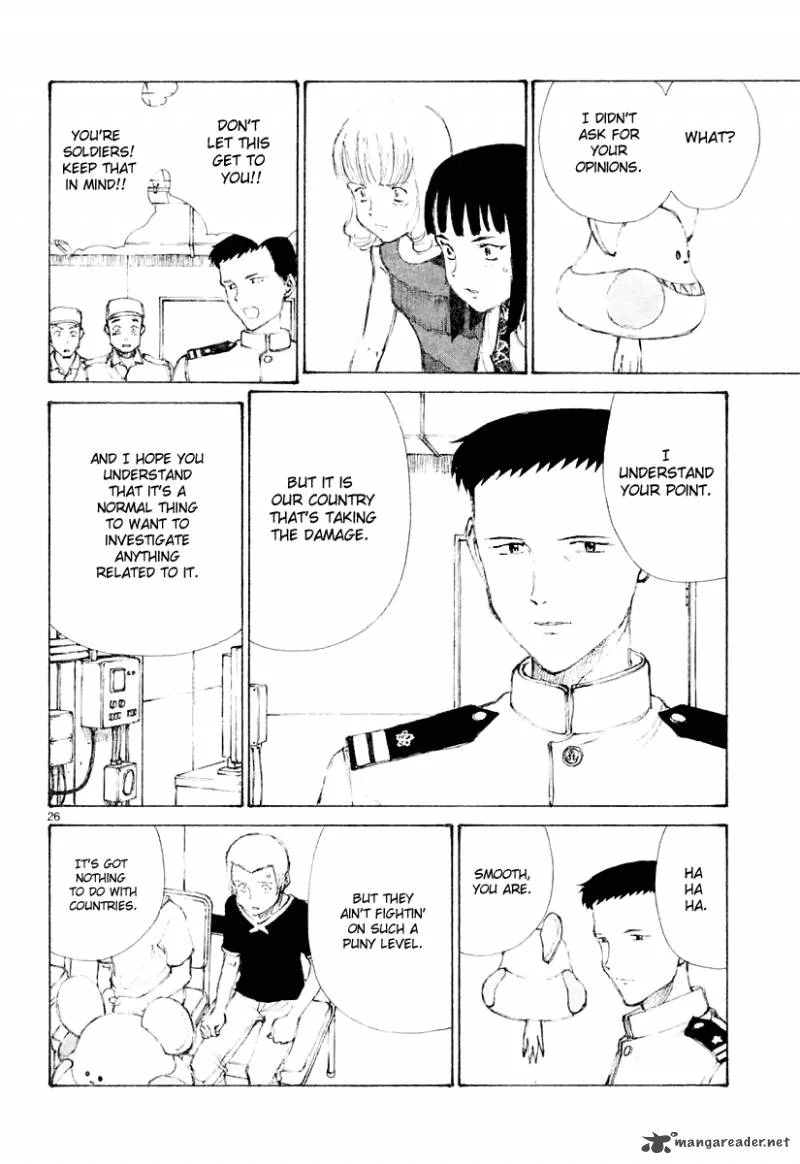 Bokurano Chapter 14 page 25