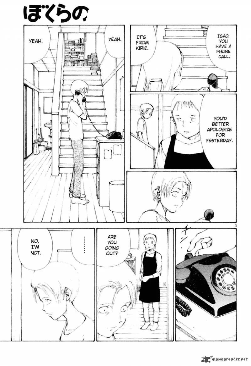 Bokurano Chapter 14 page 3