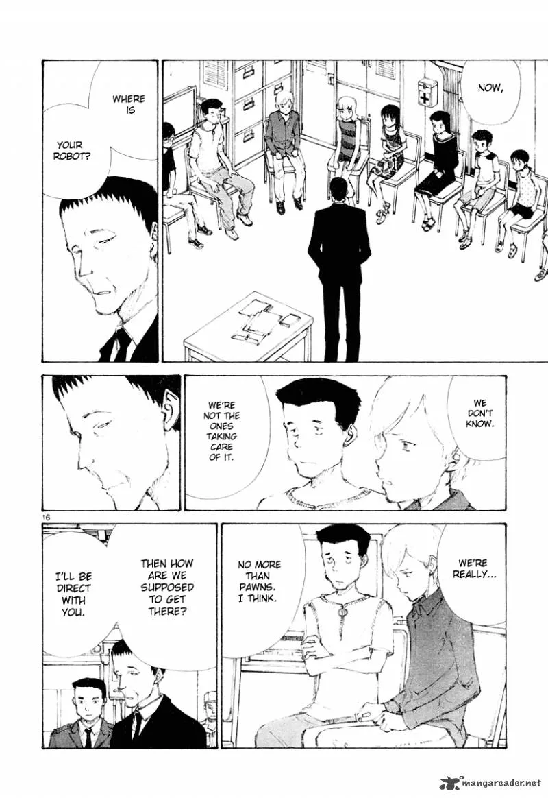 Bokurano Chapter 14 page 15