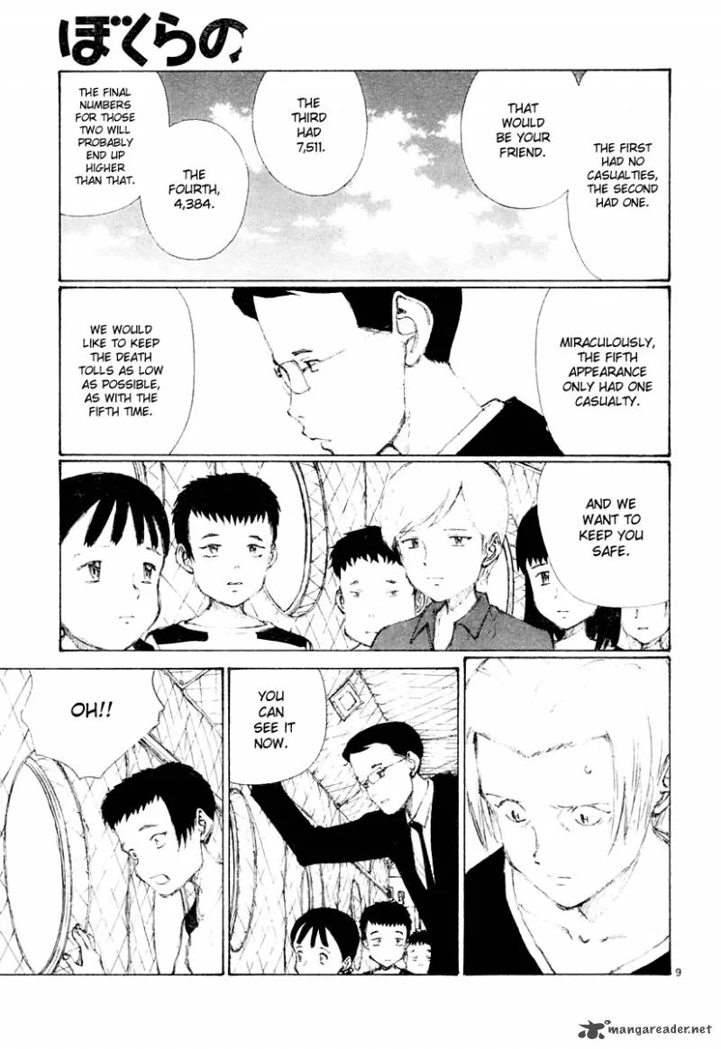 Bokurano Chapter 14 page 9
