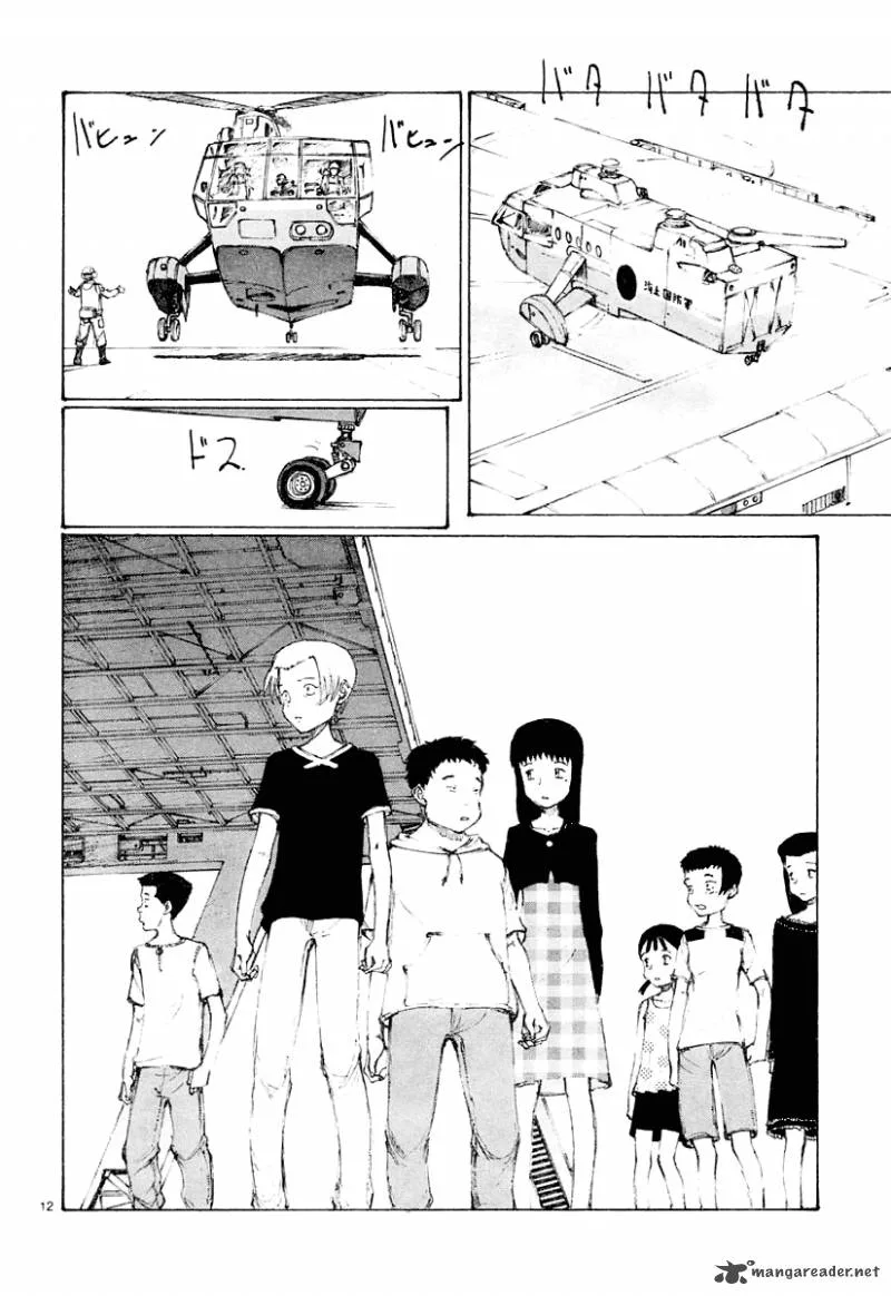 Bokurano Chapter 14 page 11