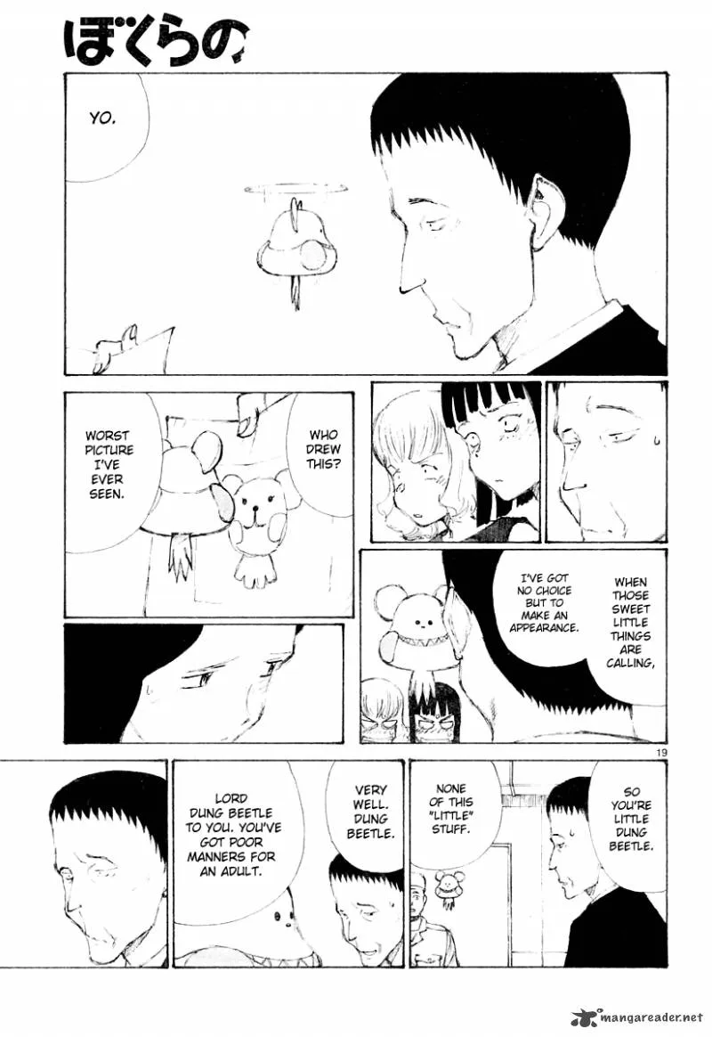 Bokurano Chapter 14 page 18